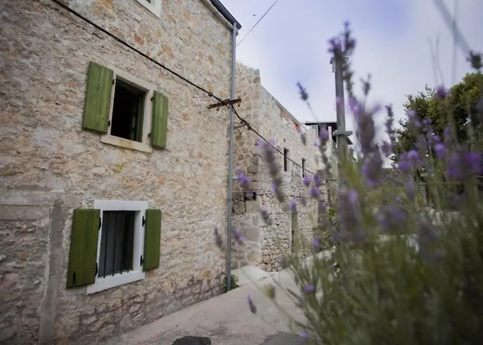 Stone House - Two Bedroom With Balcony * Murter